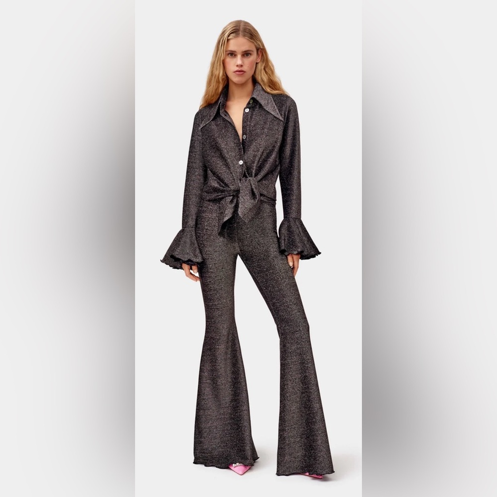 Sleeper luxe lounge suit top and pants size XS